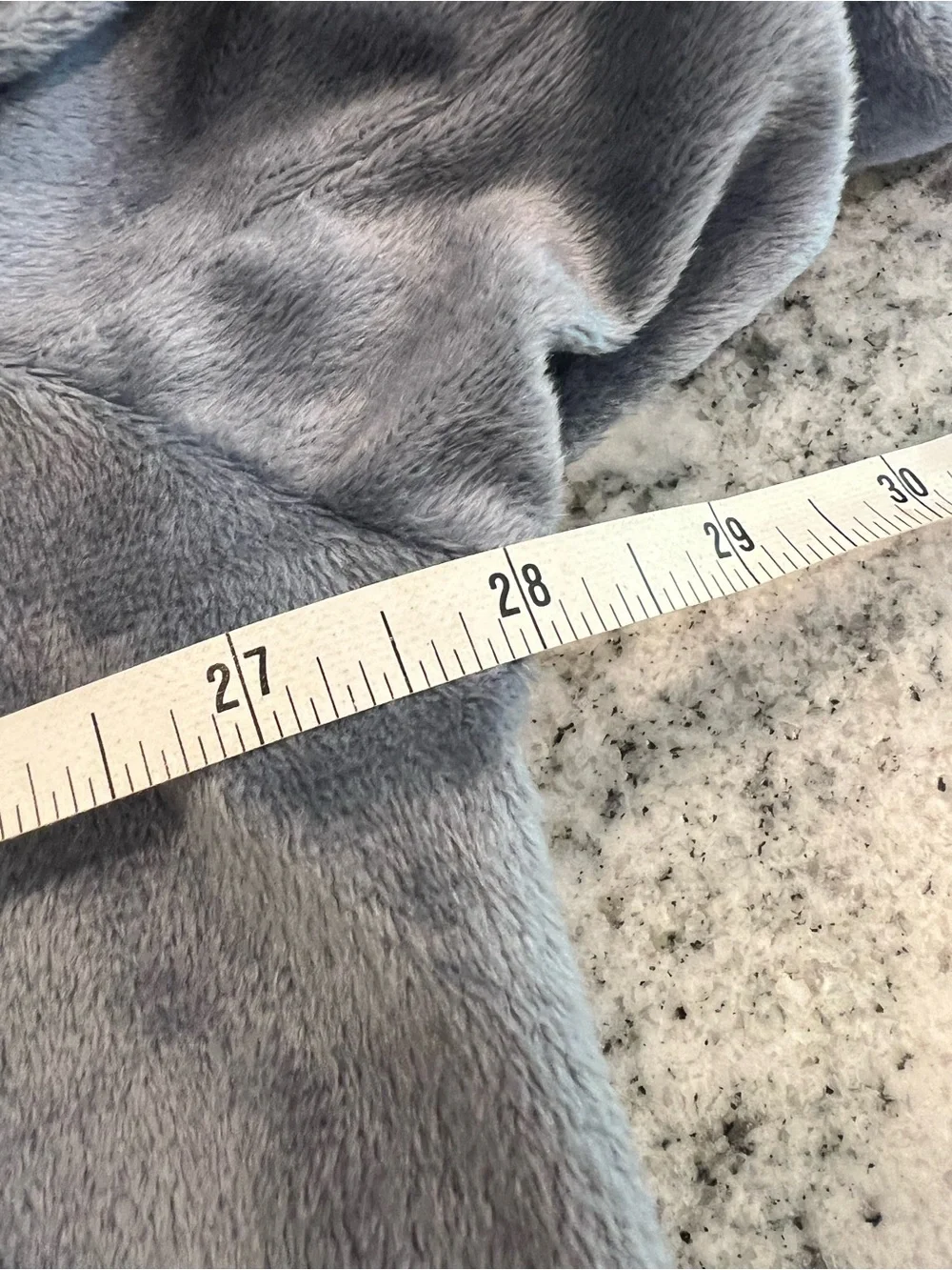 Plush Shark Onesie - Light Gray & White - Picture 12 of 15